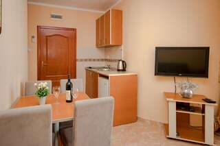 Апартаменты Apartments Posejdon Утьеха Апартаменты с видом на море-7