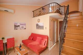 Апартаменты Apartments Posejdon Утьеха Апартаменты Делюкс-3