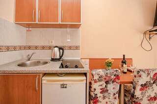Апартаменты Apartments Posejdon Утьеха Номер-студио с видом на море-11